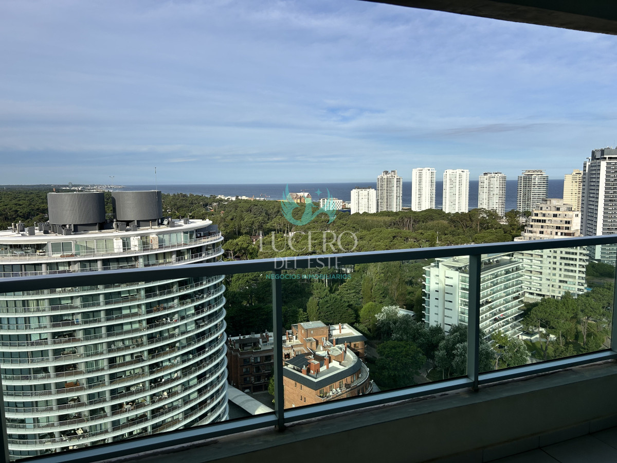 Apartamento ID.1459 - Alquiler invernal de apartamento de 1 dormitorio en Roosevelt, Punta del Este, Uruguay
