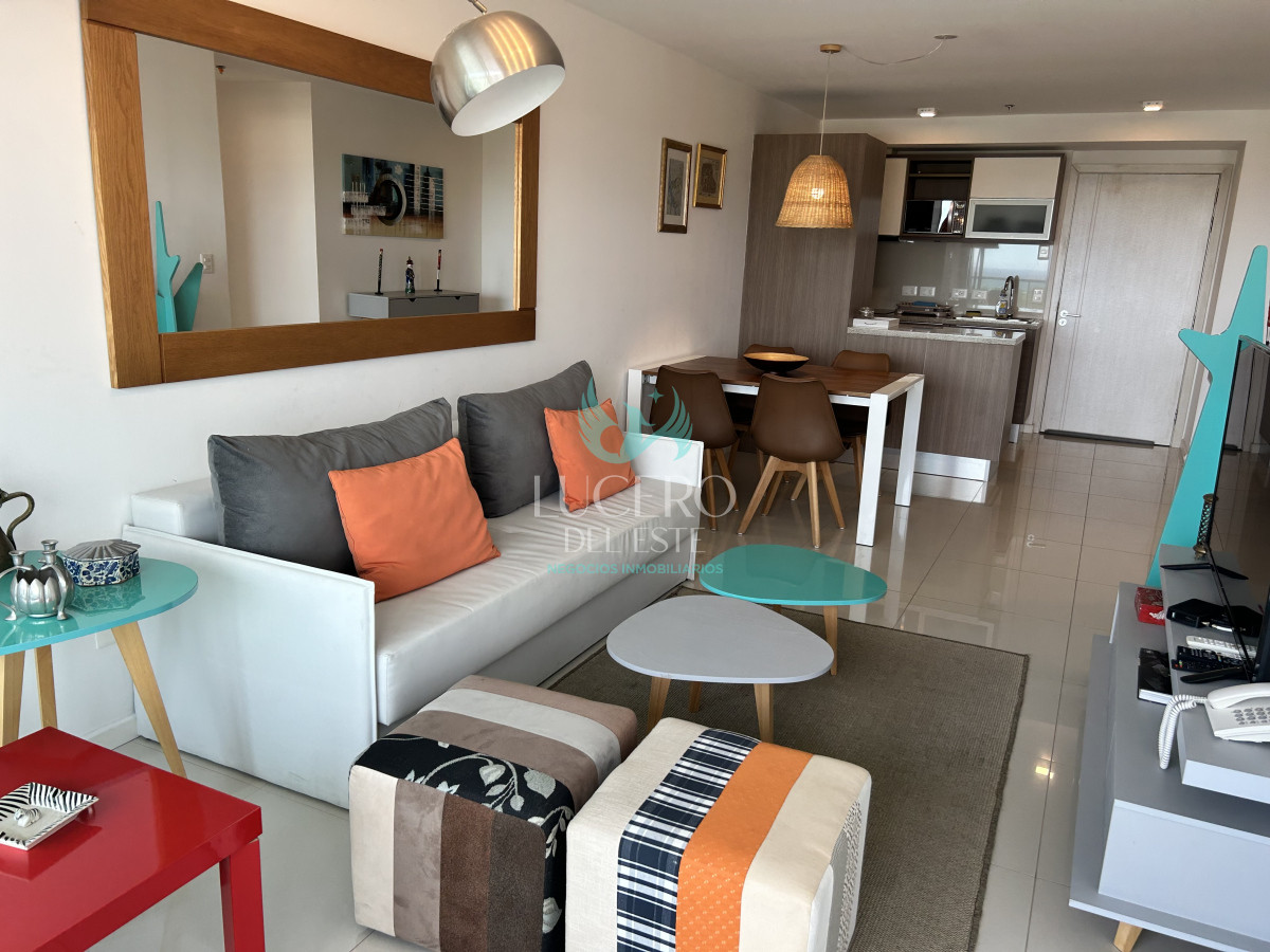 Apartamento ID.1459 - Alquiler invernal de apartamento de 1 dormitorio en Roosevelt, Punta del Este, Uruguay