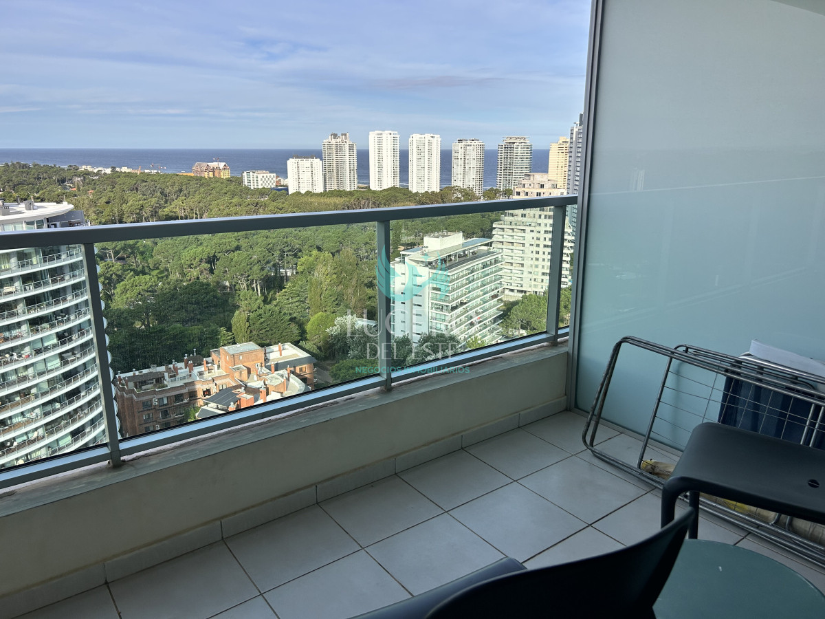 Apartamento ID.1459 - Alquiler invernal de apartamento de 1 dormitorio en Roosevelt, Punta del Este, Uruguay