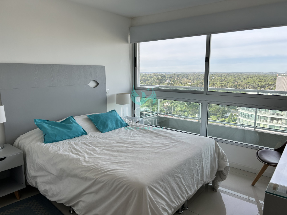 Apartamento ID.1459 - Alquiler invernal de apartamento de 1 dormitorio en Roosevelt, Punta del Este, Uruguay