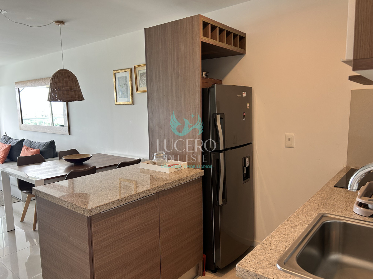 Apartamento ID.1459 - Alquiler invernal de apartamento de 1 dormitorio en Roosevelt, Punta del Este, Uruguay