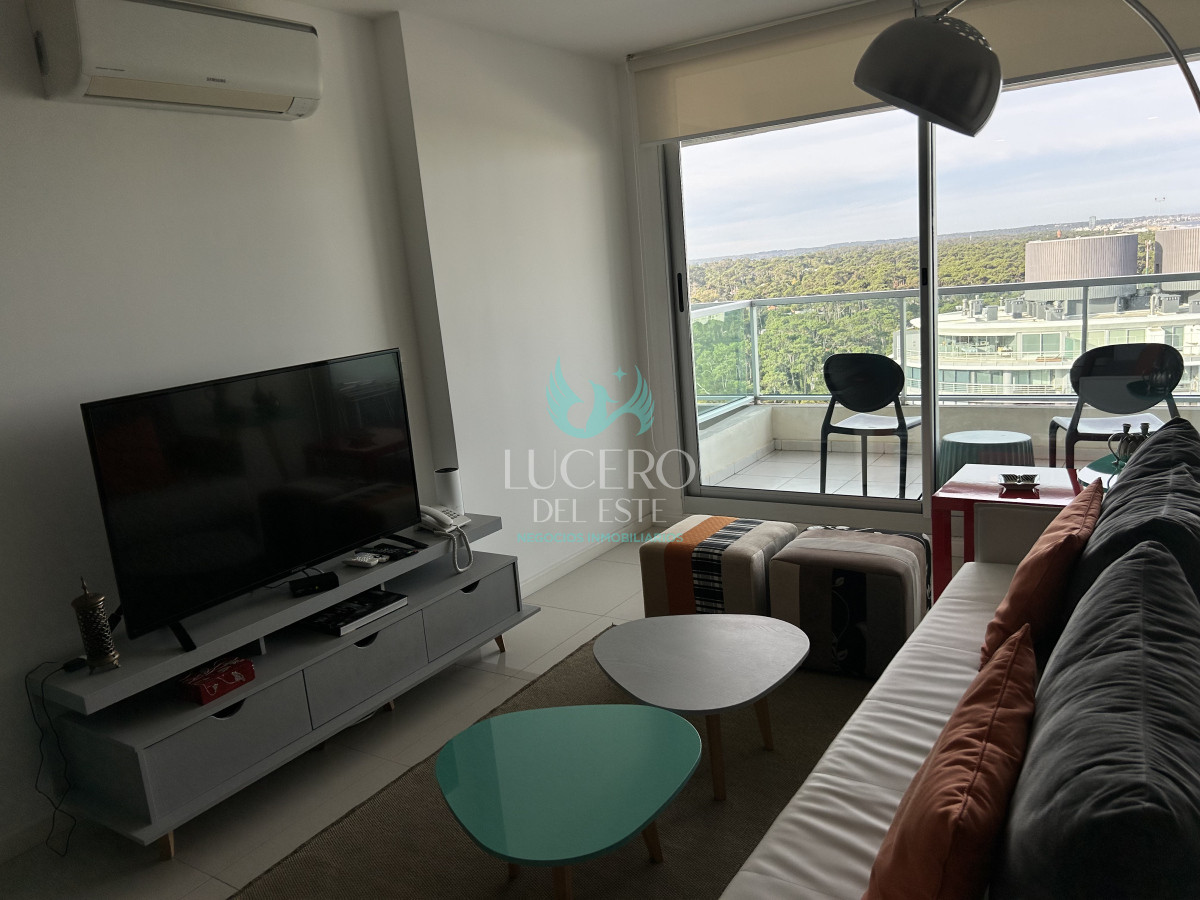 Apartamento ID.1459 - Alquiler invernal de apartamento de 1 dormitorio en Roosevelt, Punta del Este, Uruguay