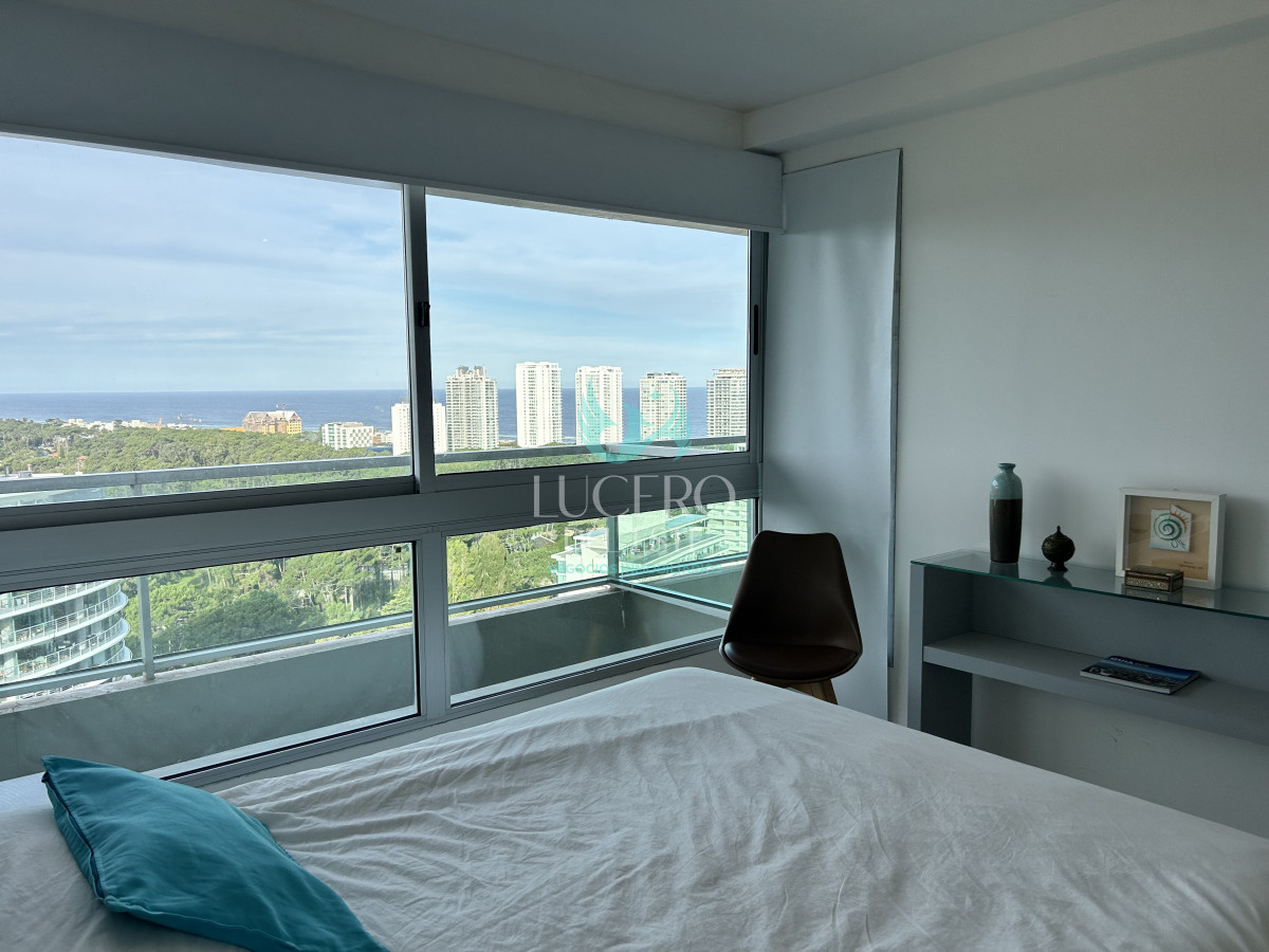 Apartamento ID.1459 - Alquiler invernal de apartamento de 1 dormitorio en Roosevelt, Punta del Este, Uruguay