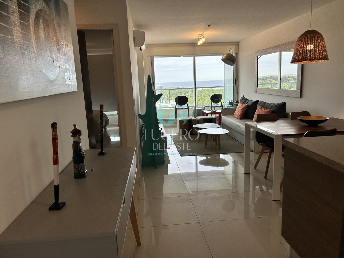 Apartamento ID.1459 - Alquiler invernal de apartamento de 1 dormitorio en Roosevelt, Punta del Este, Uruguay