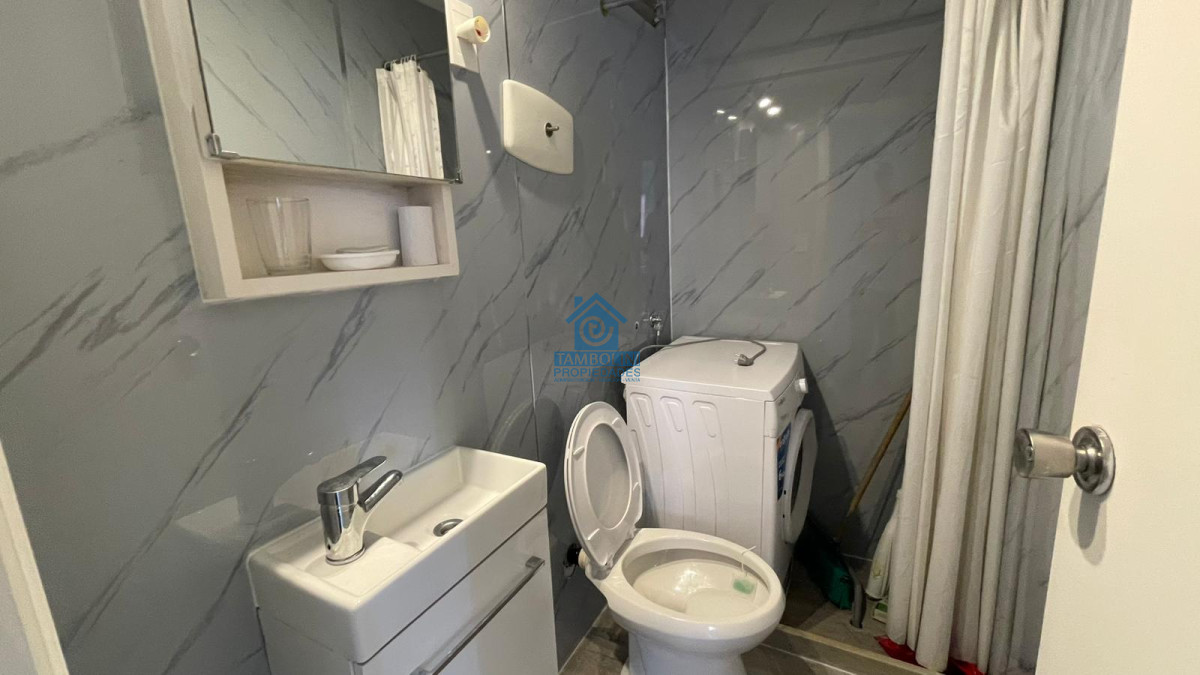 Apartamento ID.675 - APARTAMENTO EN ALQUILER PRIMERA LINEA DE PLAYA MANSA 