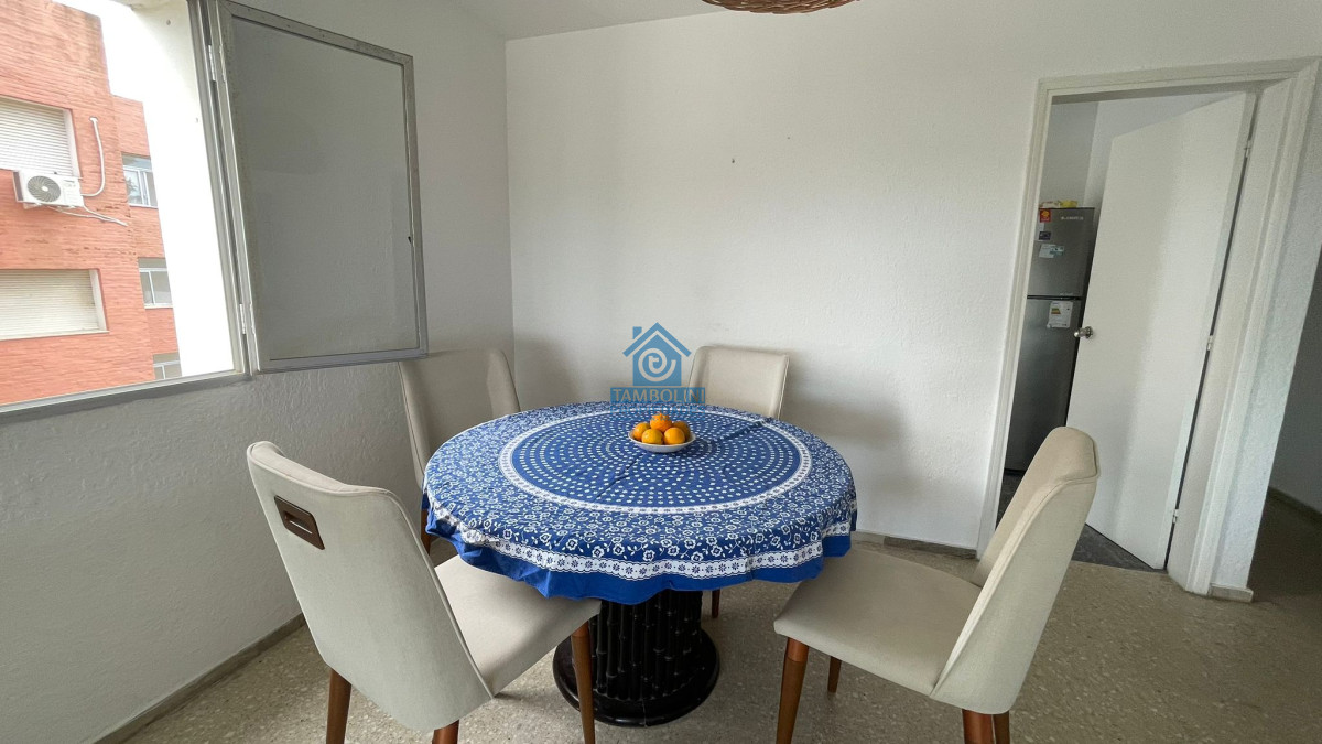 Apartamento ID.675 - APARTAMENTO EN ALQUILER PRIMERA LINEA DE PLAYA MANSA 