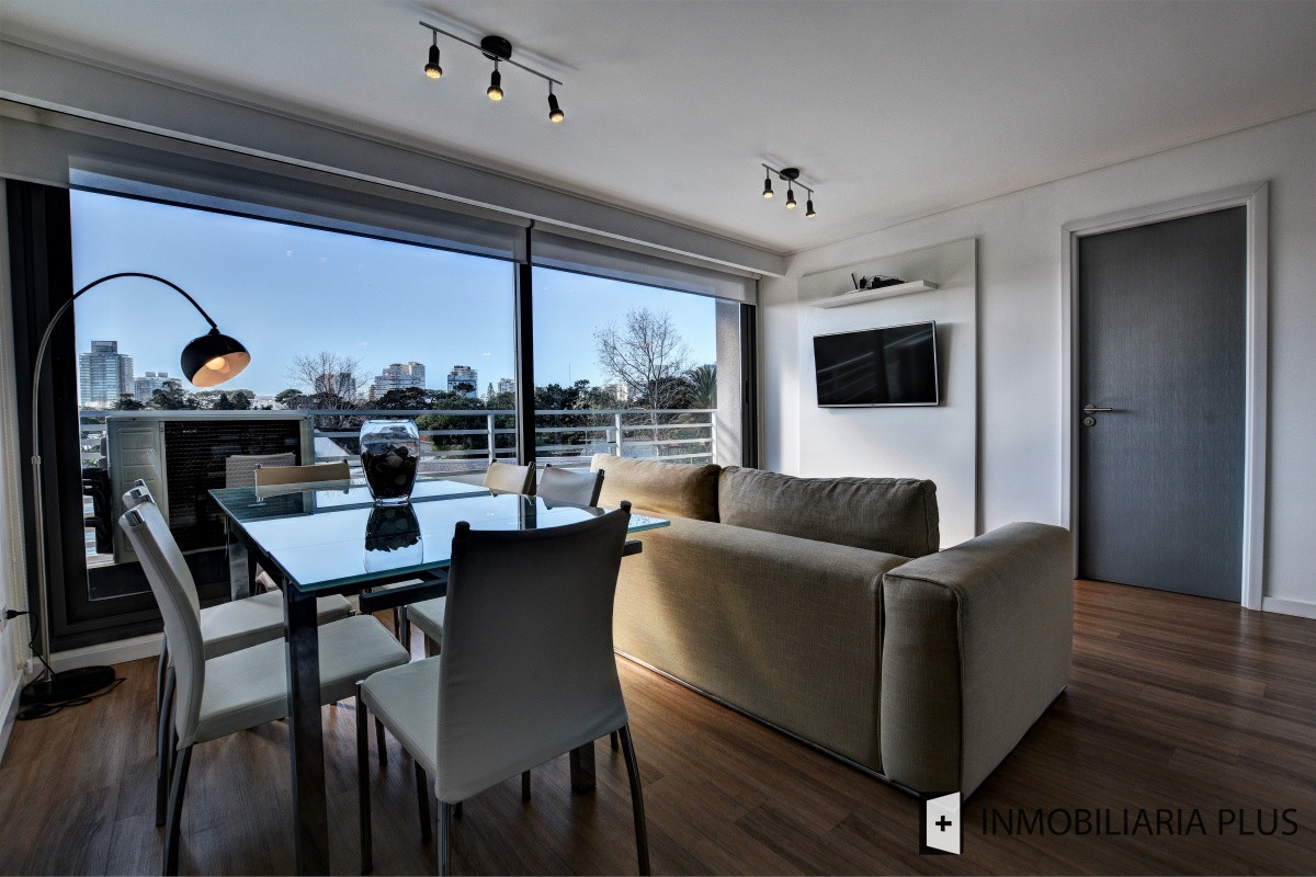 Apartamento ID.861 - Venta de Apartamento con Piscina Climatizada, Sauna, 2 Dormitorios y más en Playa Mansa de Punta del este