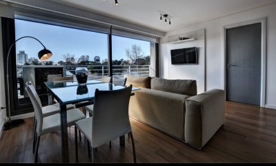 Venta de Apartamento con Piscina Climatizada, Sauna, 2 Dormitorios y más en Playa Mansa de Punta del este