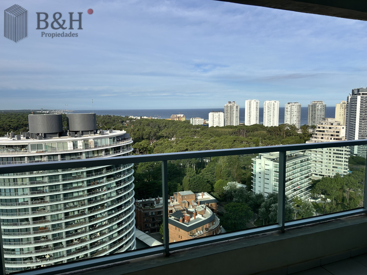 Apartamento ID.4581 - Alquiler invernal de apartamento de 1 dormitorio en Roosevelt, Punta del Este, Uruguay