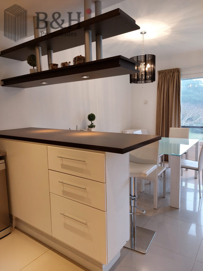 Apartamento ID.3024 - Venta de apartamento de 1 dormitorio, en Solanas, Punta Ballena