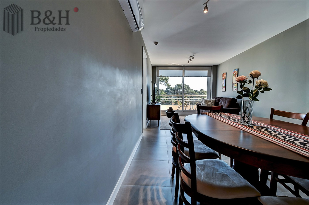 Apartamento ID.1533 - Alquiler temporario de Apartamento 2 dormitorios en Roosevelt, Punta del Este.