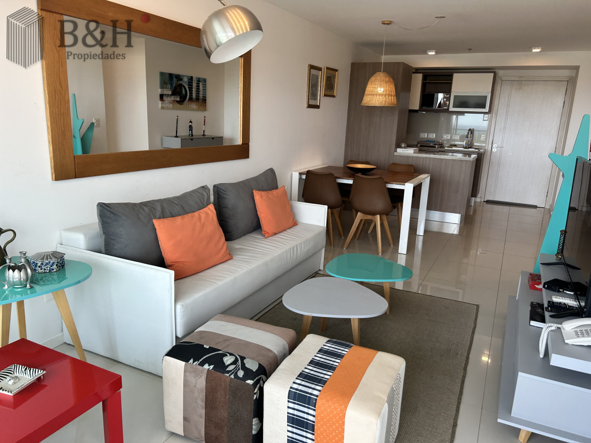 Apartamento ID.4581 - Alquiler invernal de apartamento de 1 dormitorio en Roosevelt, Punta del Este, Uruguay