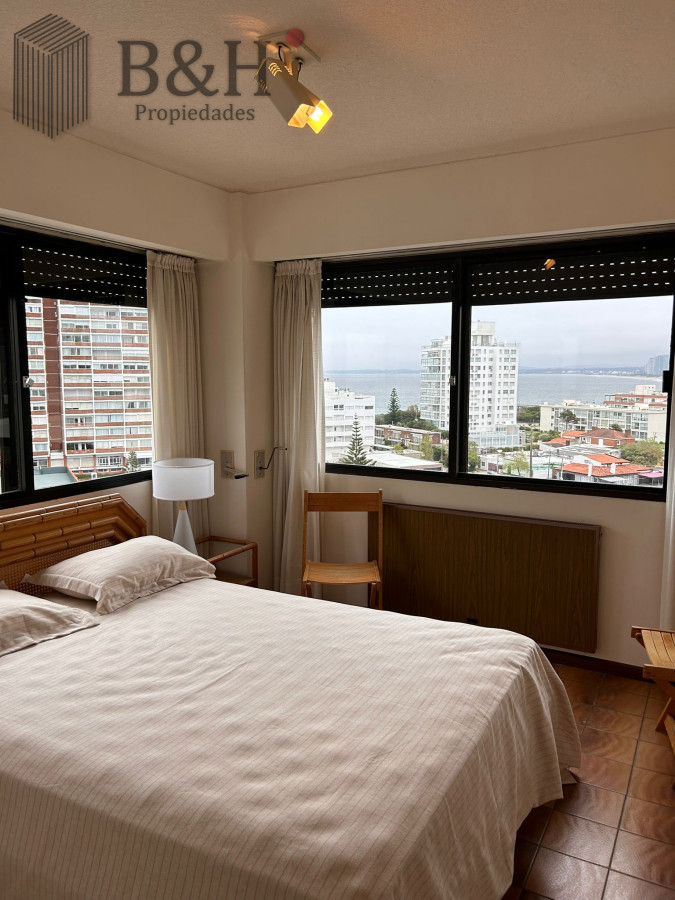 Apartamento ID.1483 - Alquiler Temporario de Apartamento 2 dormitorios en Playa Brava, Punta del Este. 