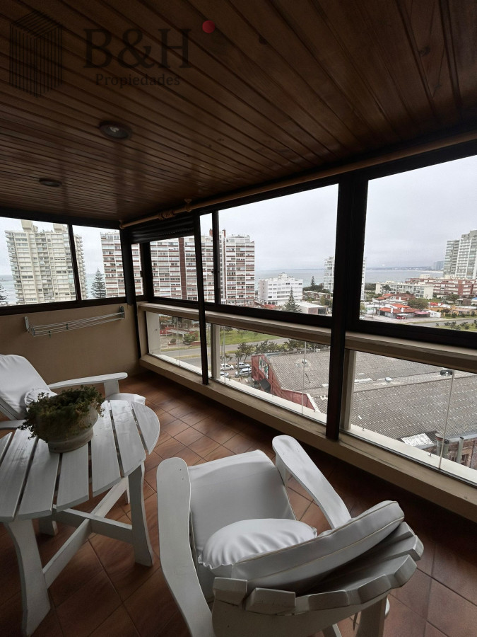 Apartamento ID.1483 - Alquiler Temporario de Apartamento 2 dormitorios en Playa Brava, Punta del Este. 