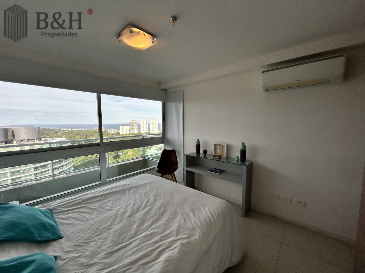 Apartamento ID.4581 - Alquiler invernal de apartamento de 1 dormitorio en Roosevelt, Punta del Este, Uruguay