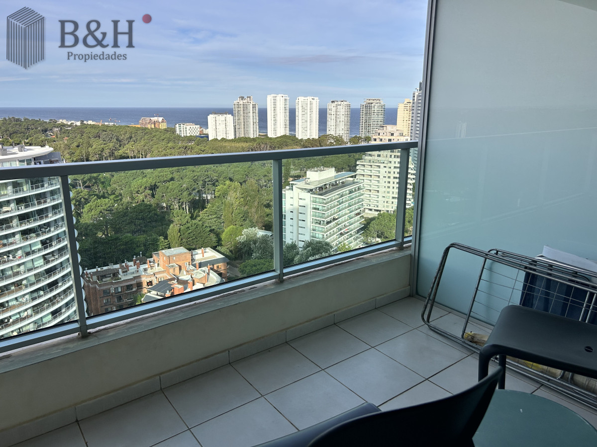 Apartamento ID.4581 - Alquiler invernal de apartamento de 1 dormitorio en Roosevelt, Punta del Este, Uruguay