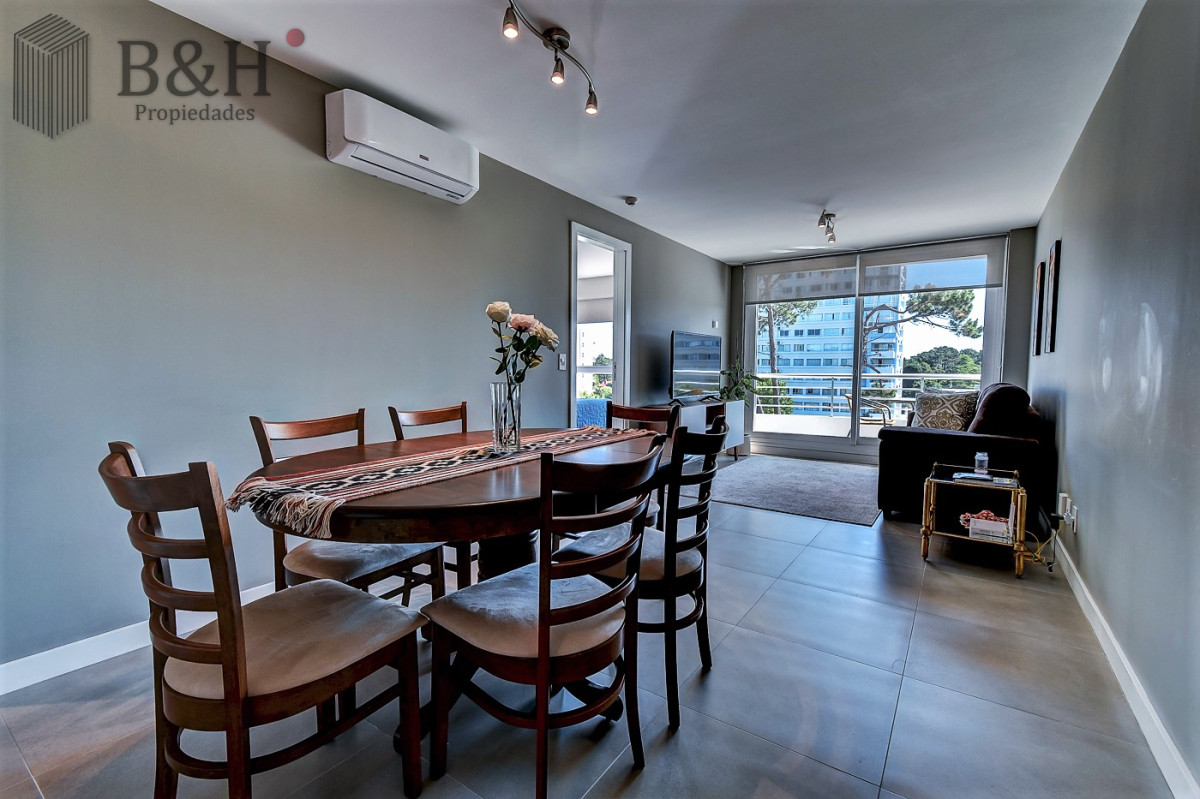 Apartamento ID.1533 - Alquiler temporario de Apartamento 2 dormitorios en Roosevelt, Punta del Este.