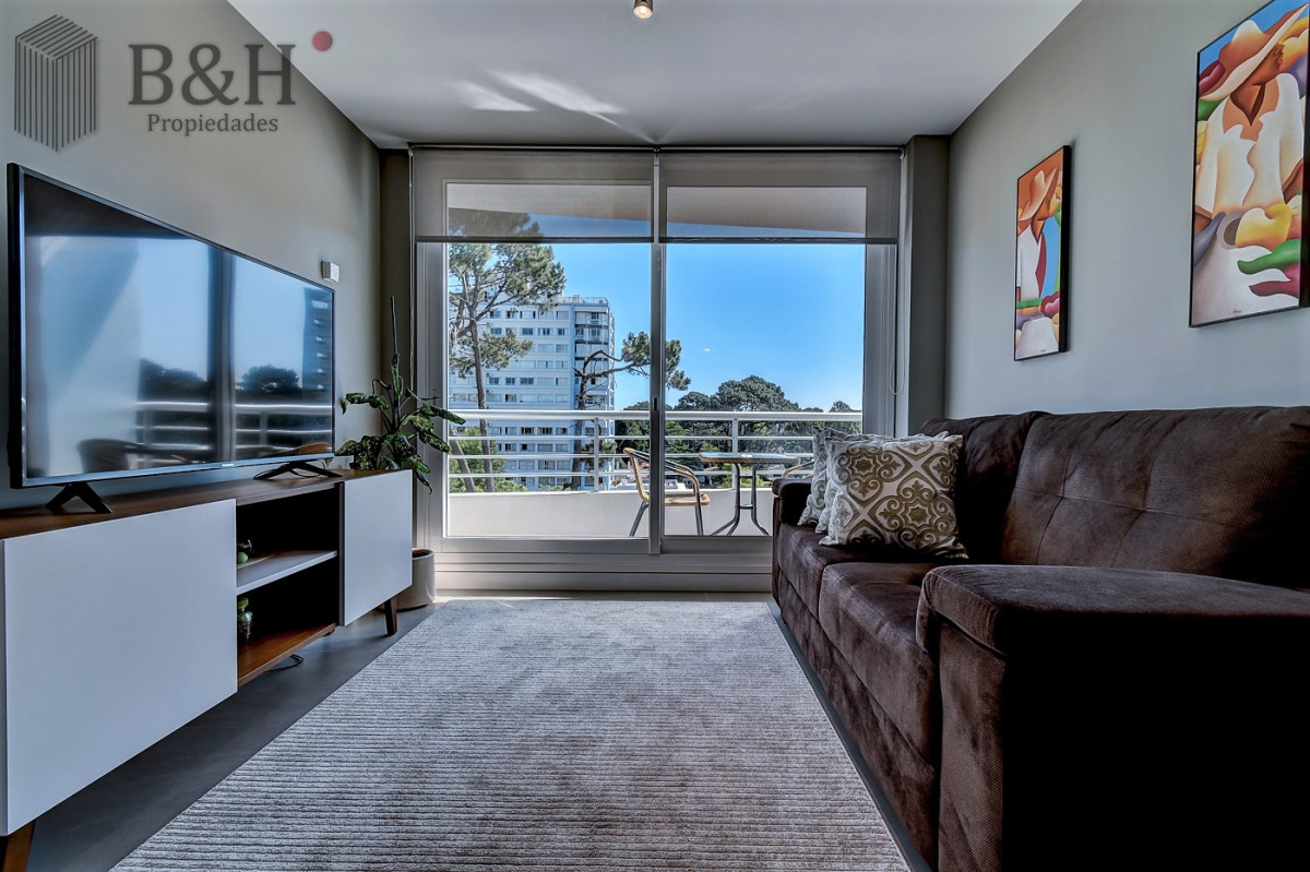 Apartamento ID.1533 - Alquiler temporario de Apartamento 2 dormitorios en Roosevelt, Punta del Este.