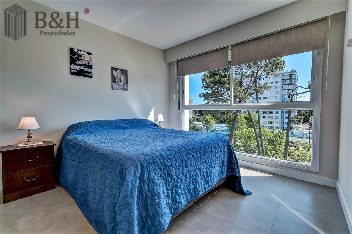 Apartamento ID.1533 - Alquiler temporario de Apartamento 2 dormitorios en Roosevelt, Punta del Este.