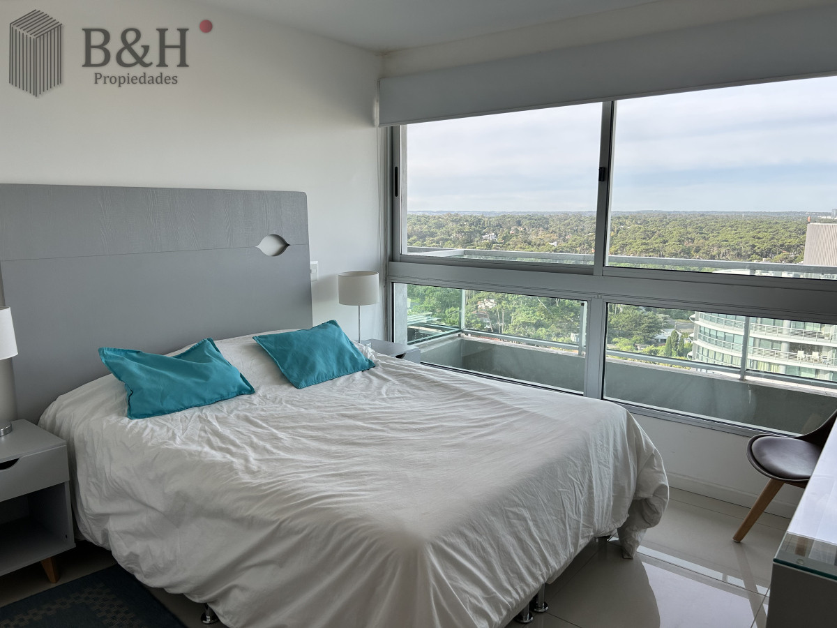 Apartamento ID.4581 - Alquiler invernal de apartamento de 1 dormitorio en Roosevelt, Punta del Este, Uruguay