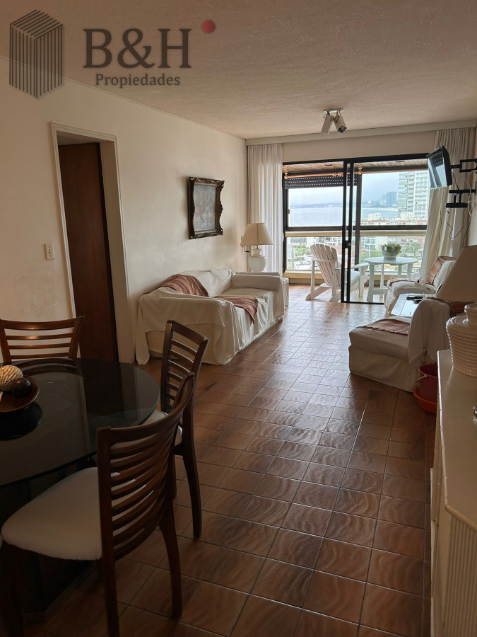 Apartamento ID.1483 - Alquiler Temporario de Apartamento 2 dormitorios en Playa Brava, Punta del Este. 