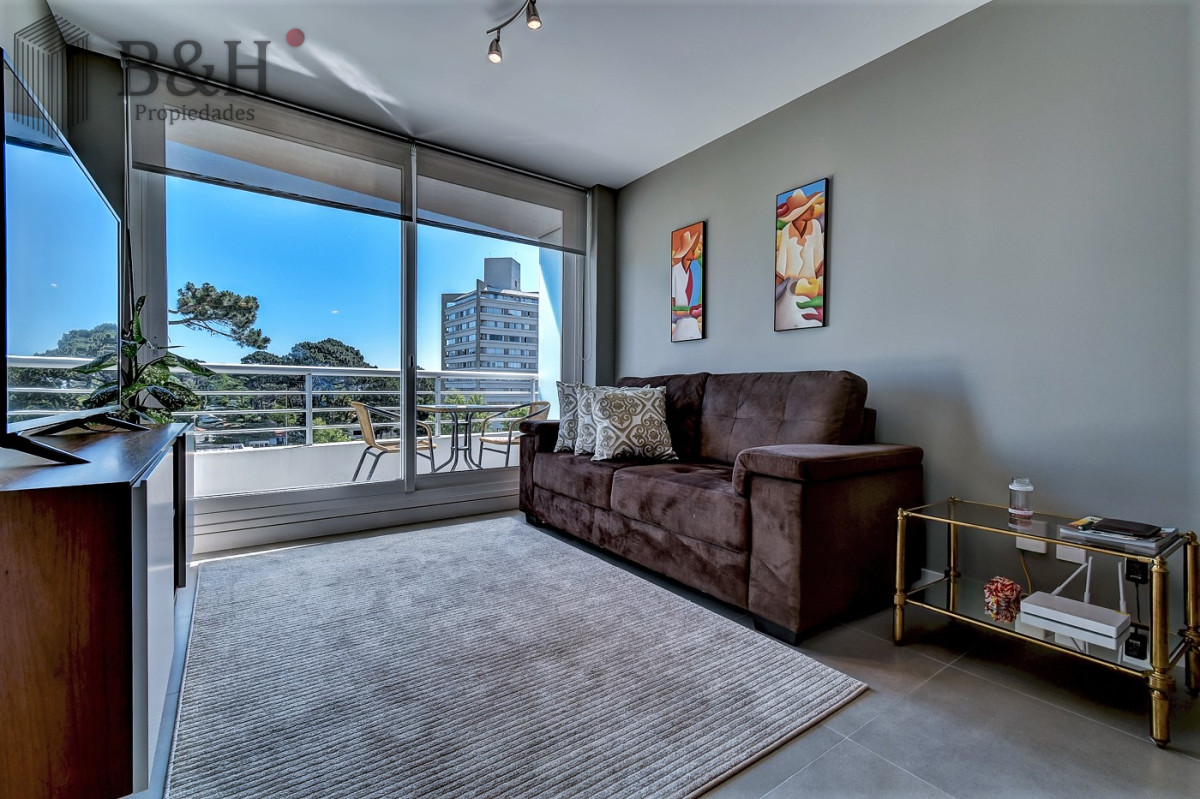 Apartamento ID.1533 - Alquiler temporario de Apartamento 2 dormitorios en Roosevelt, Punta del Este.