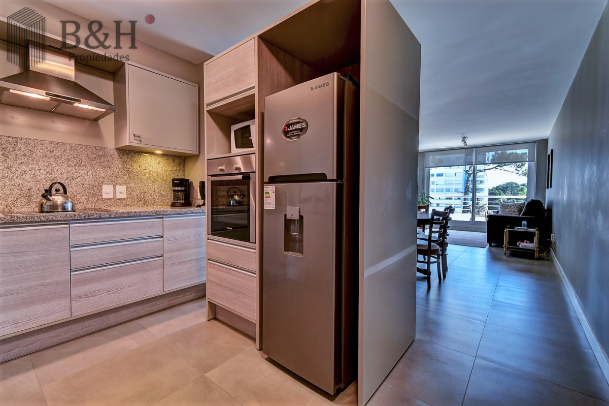 Apartamento ID.1533 - Alquiler temporario de Apartamento 2 dormitorios en Roosevelt, Punta del Este.