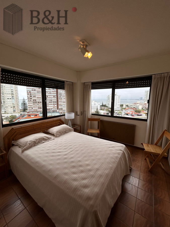 Apartamento ID.1483 - Alquiler Temporario de Apartamento 2 dormitorios en Playa Brava, Punta del Este. 