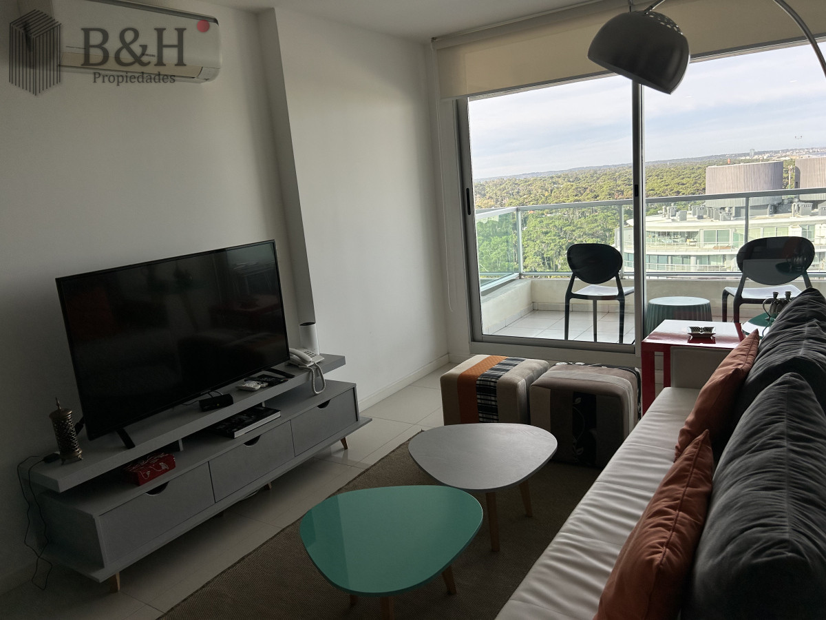 Apartamento ID.4581 - Alquiler invernal de apartamento de 1 dormitorio en Roosevelt, Punta del Este, Uruguay