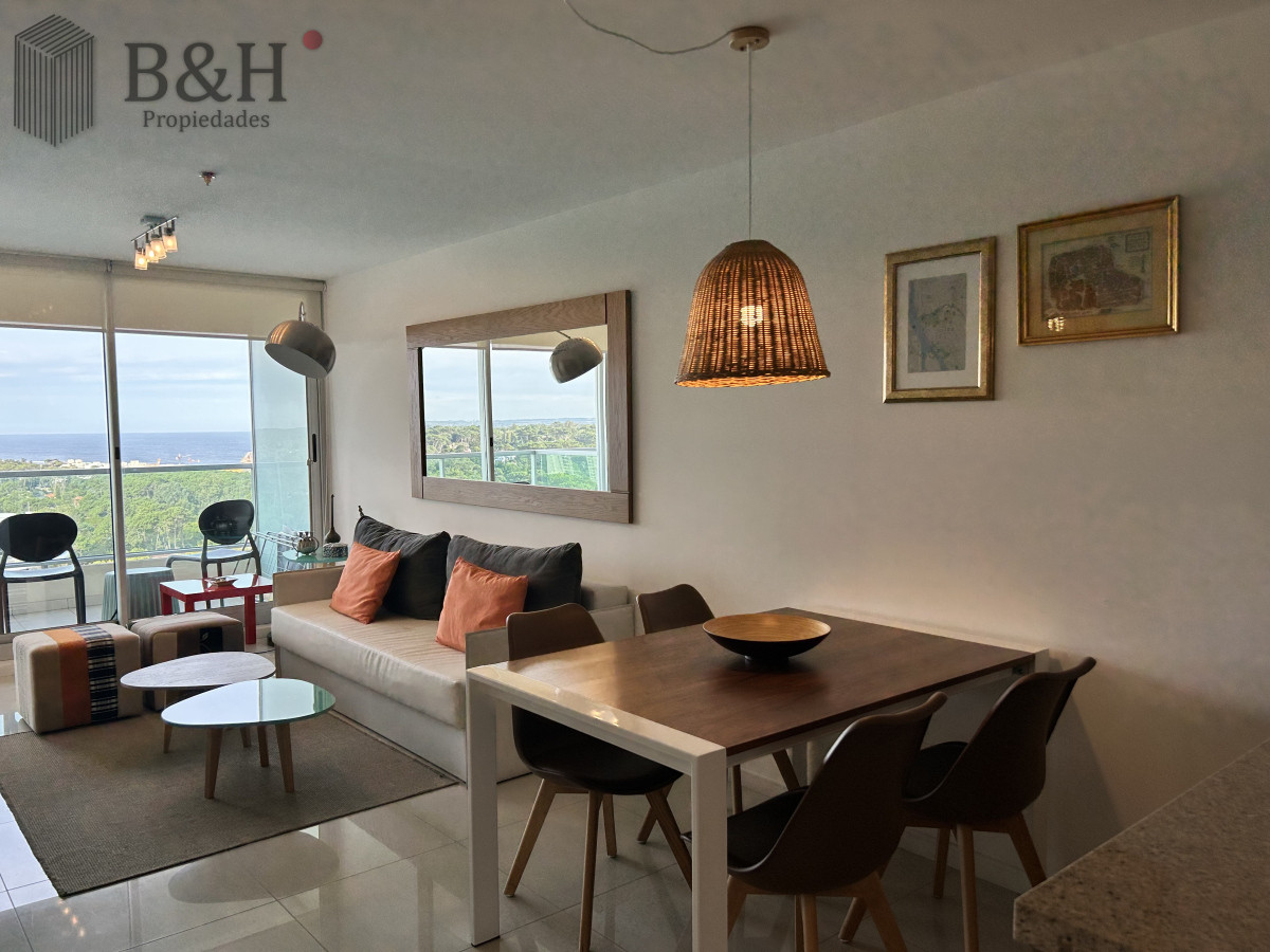 Apartamento ID.4581 - Alquiler invernal de apartamento de 1 dormitorio en Roosevelt, Punta del Este, Uruguay