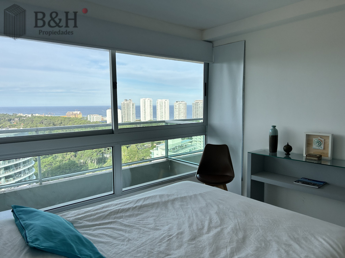 Apartamento ID.4581 - Alquiler invernal de apartamento de 1 dormitorio en Roosevelt, Punta del Este, Uruguay