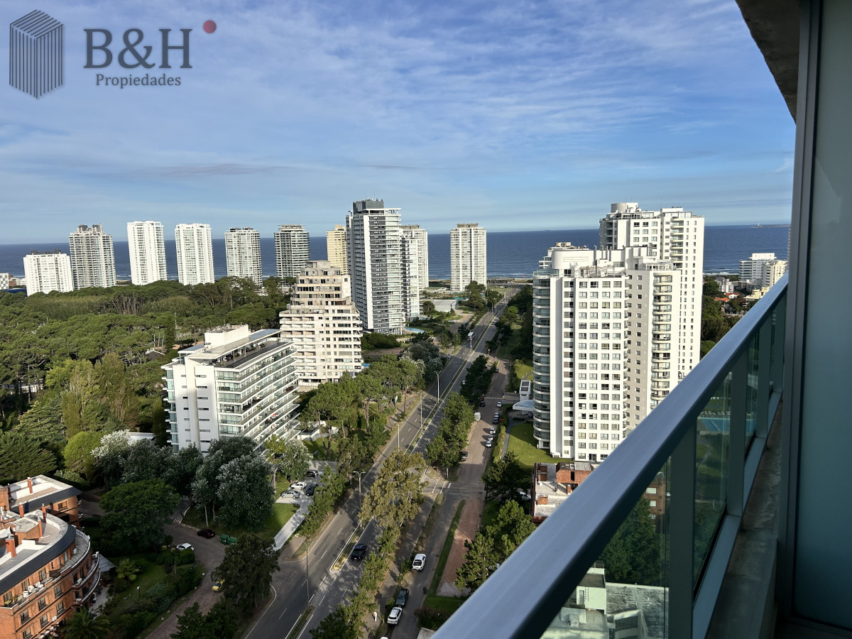 Apartamento ID.4581 - Alquiler invernal de apartamento de 1 dormitorio en Roosevelt, Punta del Este, Uruguay
