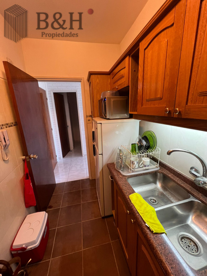 Apartamento ID.1749 - Alquiler temporario de 1 dormitorio en Playa Mansa, Punta del Este
