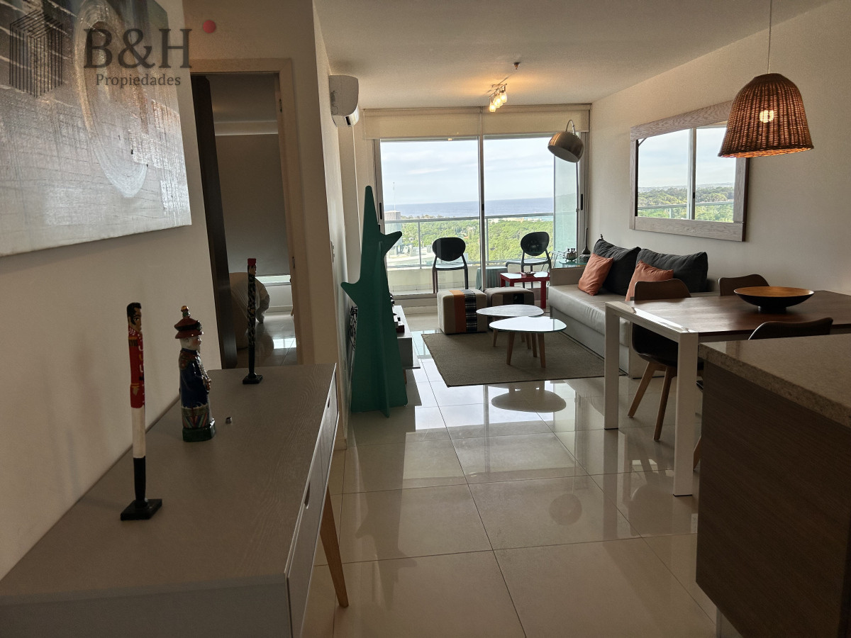 Apartamento ID.4581 - Alquiler invernal de apartamento de 1 dormitorio en Roosevelt, Punta del Este, Uruguay