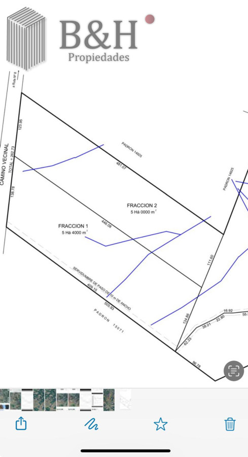 Chacra ID.3119 - Venta de Chacra en Villa Serrana