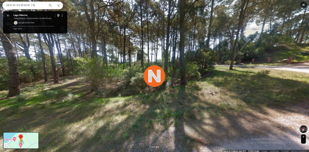 Terreno Ref.222162 - Terreno en Punta Ballena, Laguna del Sauce