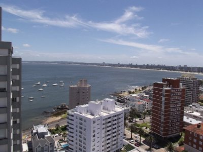 Apartamento ID.396/Venta-apartamento-3-dormitorios,-Península,-Punta-del-Este. - Venta apartamento 3 dormitorios, Península, Punta del Este.
