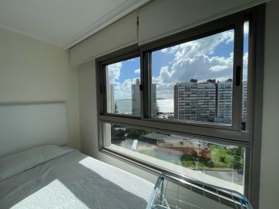 Apartamento ID.679/Venta-y-Alquiler-temporario-de-Apartamento,-3-dormitorios.-Playa-brava,-Punta-del-Este.- - Venta y Alquiler temporario de Apartamento, 3 dormitorios. Playa brava, Punta del Este. 