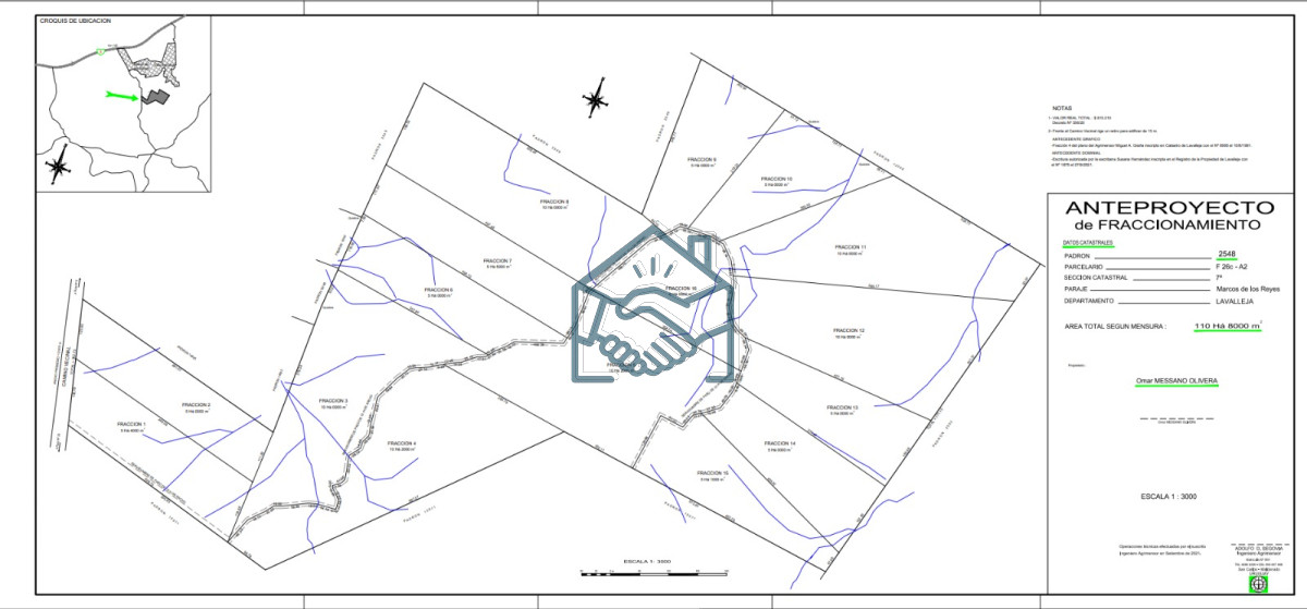 Chacra ID.1170/Venta-de-Chacra-en-Villa-Serrana,-Lavalleja,-Uruguay - Venta de Chacra en Villa Serrana, Lavalleja, Uruguay
