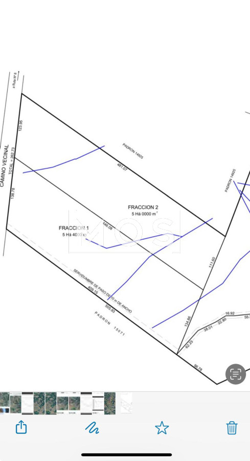 Chacra ID.2573 - Venta de Chacra en Villa Serrana, Lavalleja, Uruguay