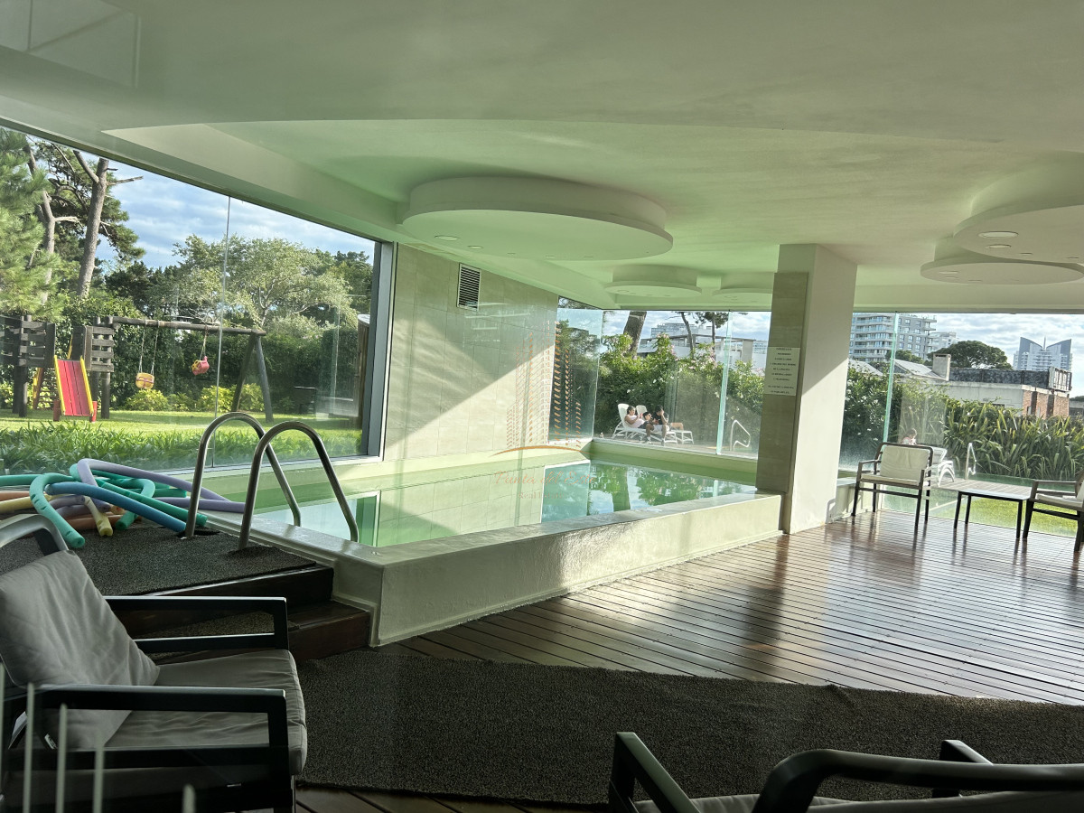 Apartamento ID.765 - Alquiler invernal de apartamento de 1 dormitorio en Roosevelt, Punta del Este, Uruguay