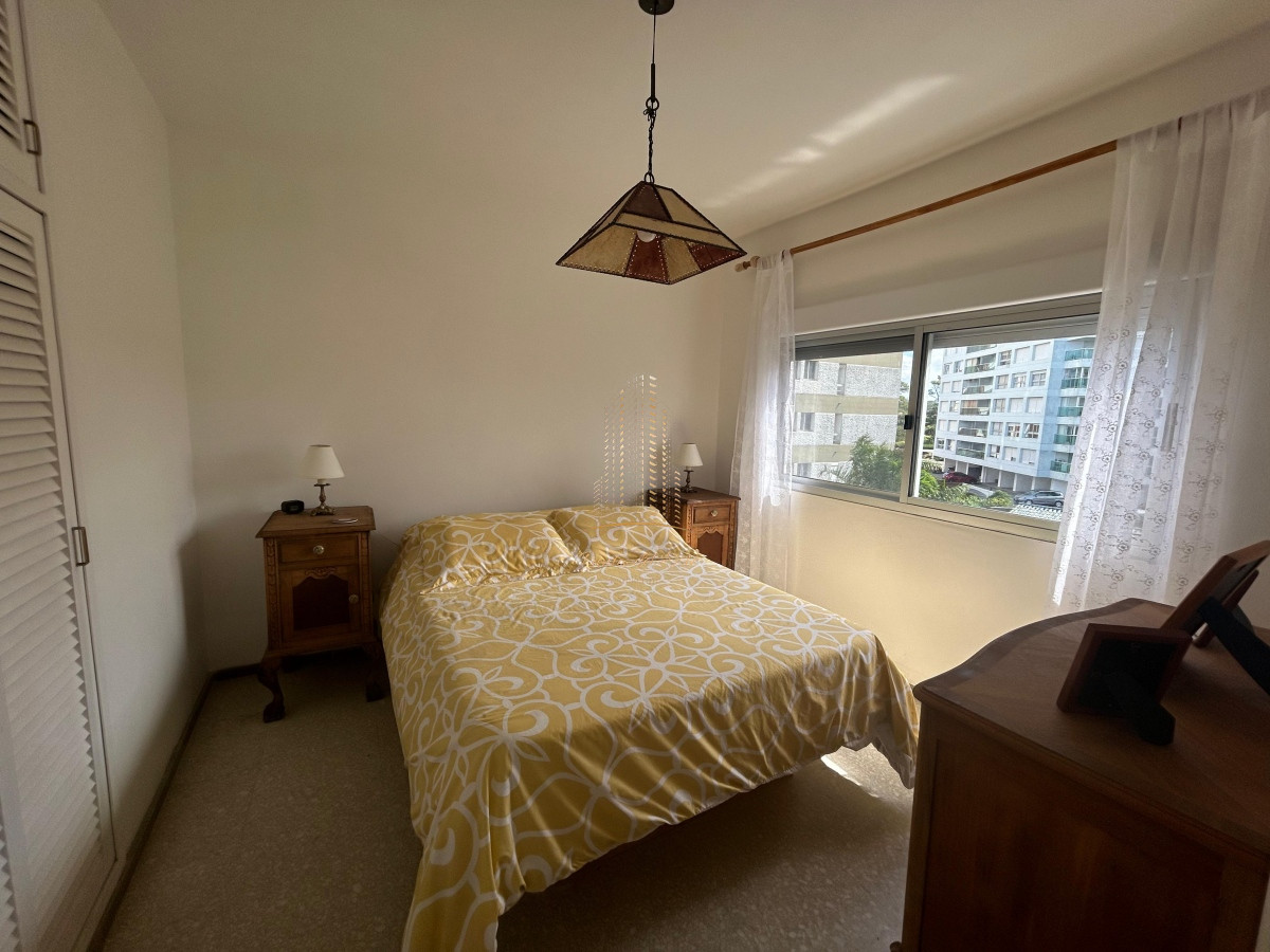 Apartamento ID.455 - Venta de apartamento de 1 dormitorio en Playa Mansa, Punta del Este