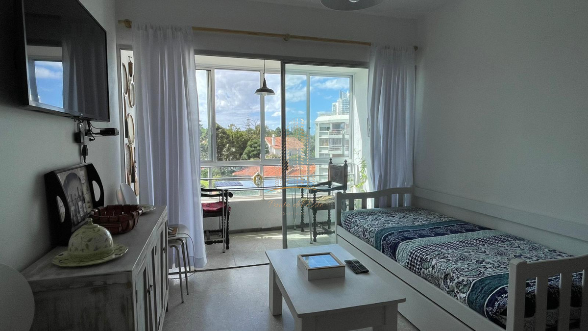 Apartamento ID.455 - Venta de apartamento de 1 dormitorio en Playa Mansa, Punta del Este