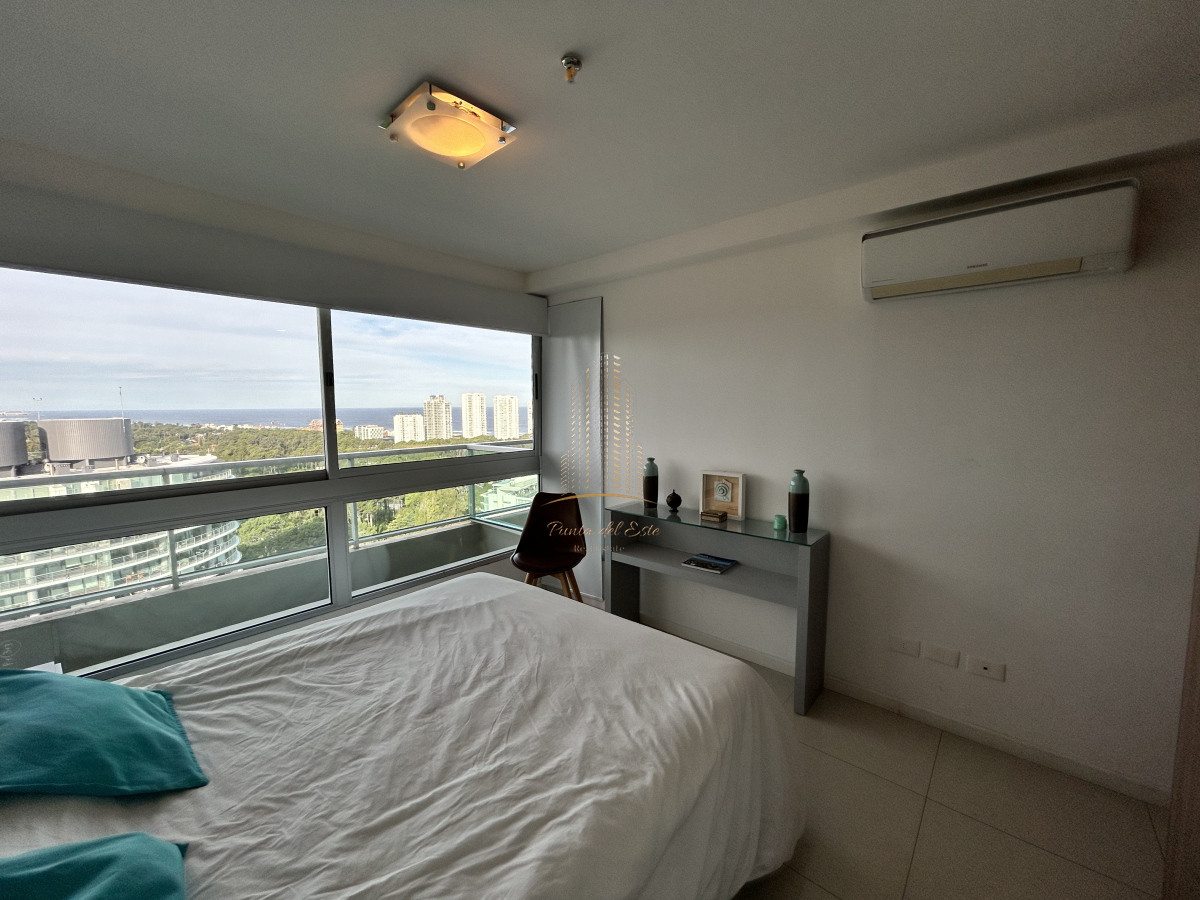 Apartamento ID.765 - Alquiler invernal de apartamento de 1 dormitorio en Roosevelt, Punta del Este, Uruguay