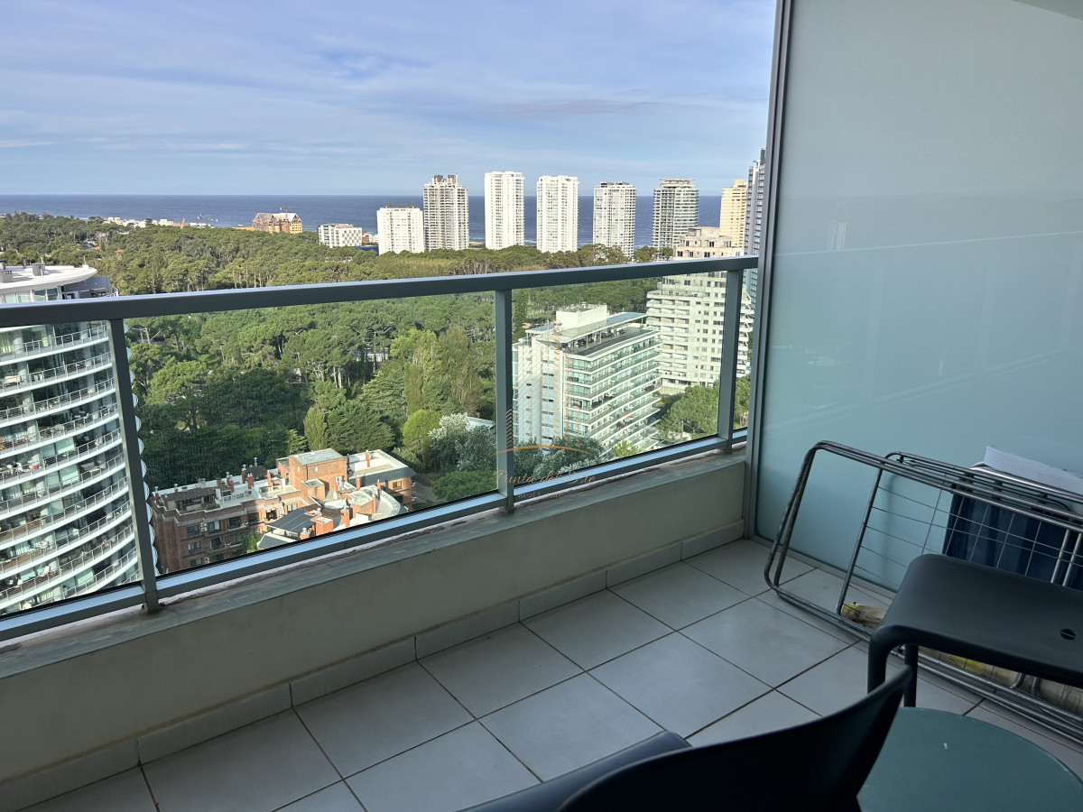 Apartamento ID.765 - Alquiler invernal de apartamento de 1 dormitorio en Roosevelt, Punta del Este, Uruguay