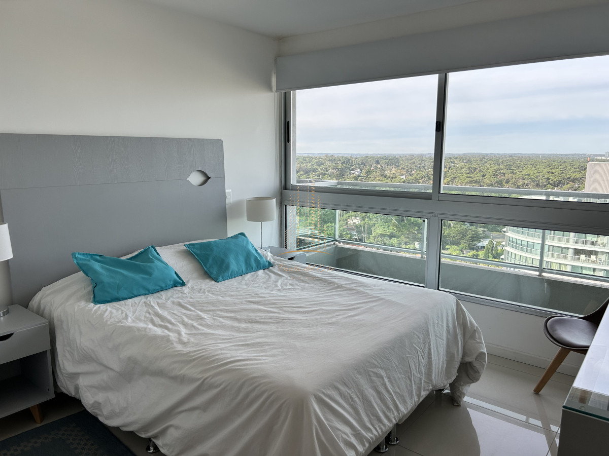 Apartamento ID.765 - Alquiler invernal de apartamento de 1 dormitorio en Roosevelt, Punta del Este, Uruguay