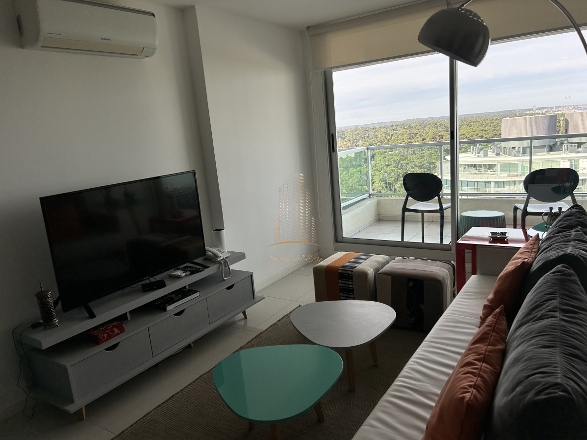 Apartamento ID.765 - Alquiler invernal de apartamento de 1 dormitorio en Roosevelt, Punta del Este, Uruguay