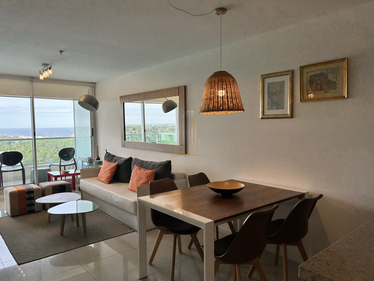Apartamento ID.765 - Alquiler invernal de apartamento de 1 dormitorio en Roosevelt, Punta del Este, Uruguay