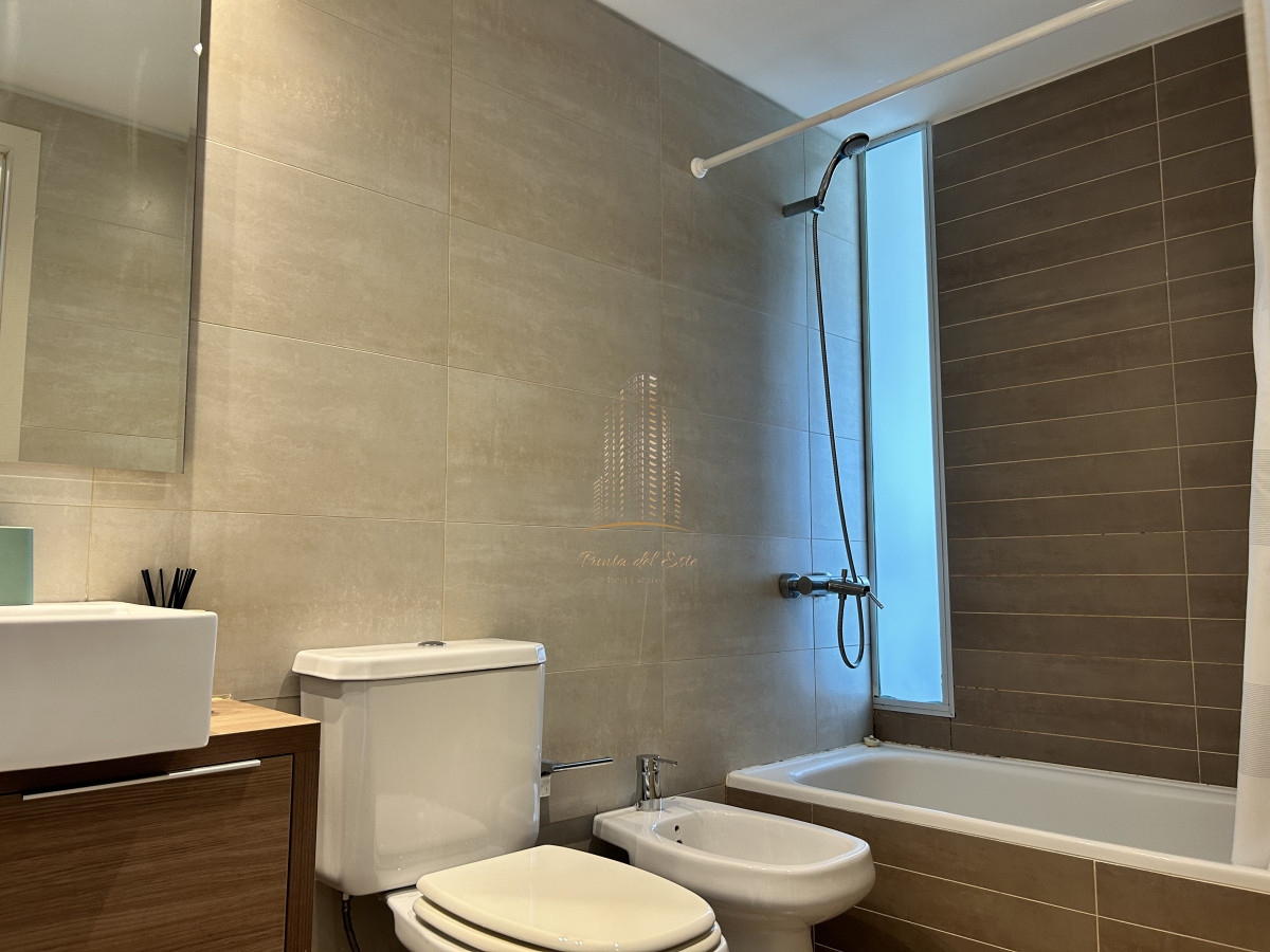 Apartamento ID.765 - Alquiler invernal de apartamento de 1 dormitorio en Roosevelt, Punta del Este, Uruguay