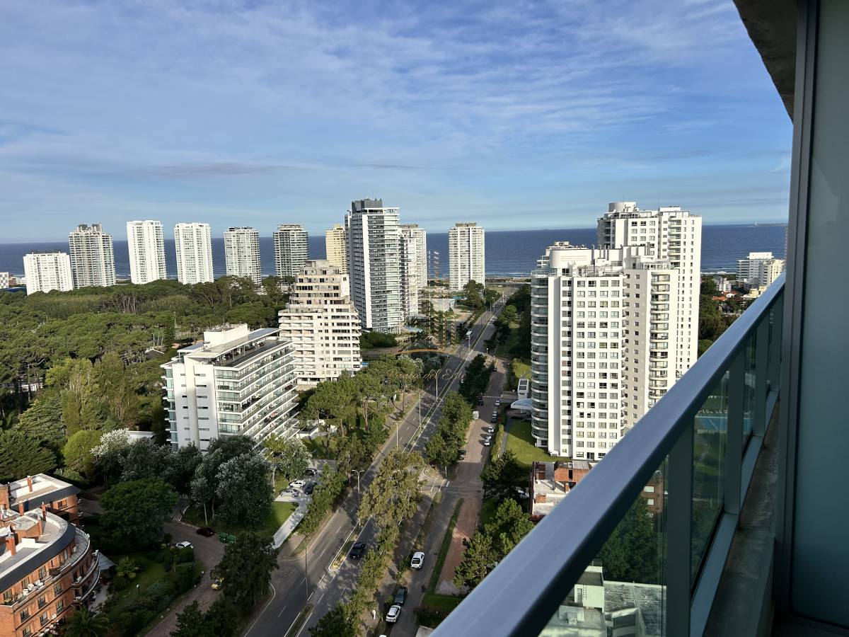 Apartamento ID.765 - Alquiler invernal de apartamento de 1 dormitorio en Roosevelt, Punta del Este, Uruguay